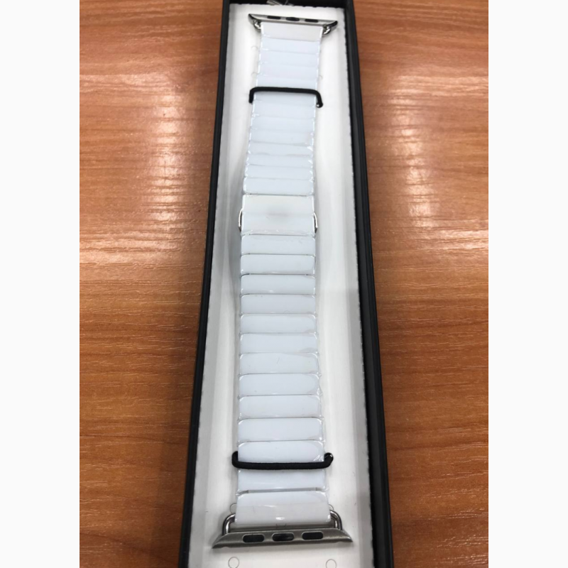 Фото 11. Керамический Ремешок для Apple Watch Ceramic Band 44/38 mm из прочной керамики