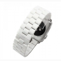 Керамический Ремешок для Apple Watch Ceramic Band 44/38 mm из прочной керамики