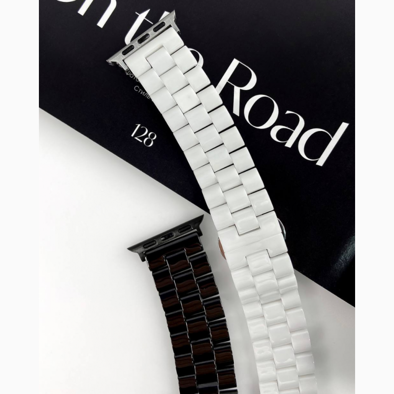 Фото 3. Керамический Ремешок для Apple Watch Ceramic Band 44/38 mm из прочной керамики