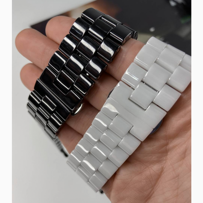 Фото 5. Керамический Ремешок для Apple Watch Ceramic Band 44/38 mm из прочной керамики