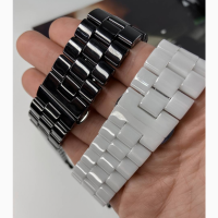Керамический Ремешок для Apple Watch Ceramic Band 44/38 mm из прочной керамики