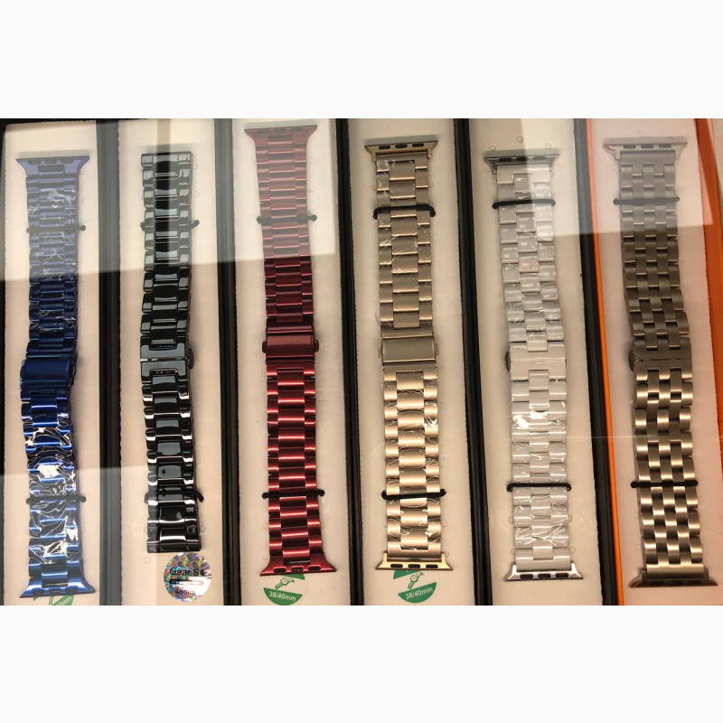 Фото 6. Керамический Ремешок для Apple Watch Ceramic Band 44/38 mm из прочной керамики