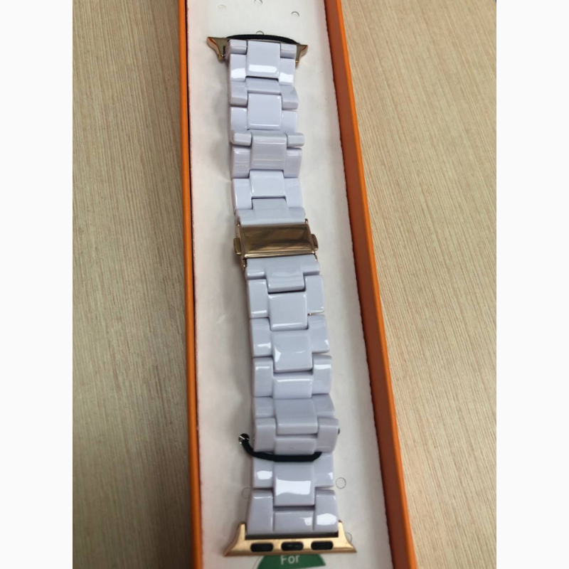 Фото 8. Керамический Ремешок для Apple Watch Ceramic Band 44/38 mm из прочной керамики