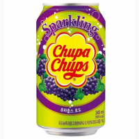 Газированный напиток со вкусом детства от Chupa-Chups Strawberry Cream Газировка Чупа чупc