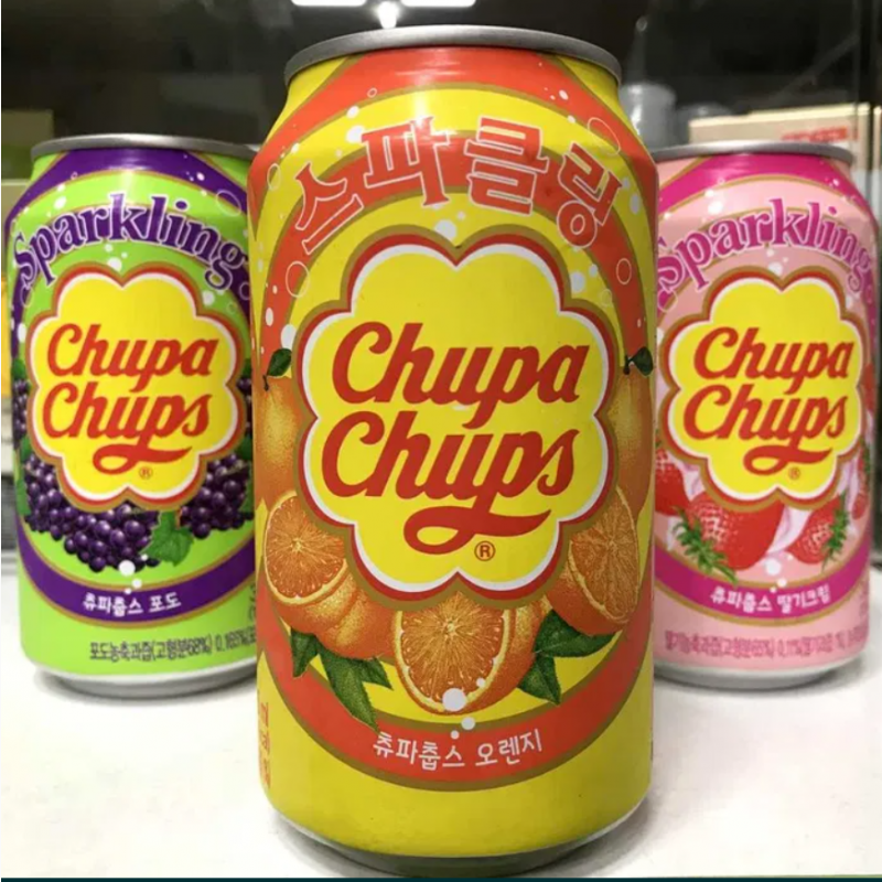 Фото 9. Газированный напиток со вкусом детства от Chupa-Chups Strawberry Cream Газировка Чупа чупc