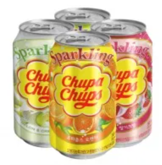 Фото 10. Газированный напиток со вкусом детства от Chupa-Chups Strawberry Cream Газировка Чупа чупc