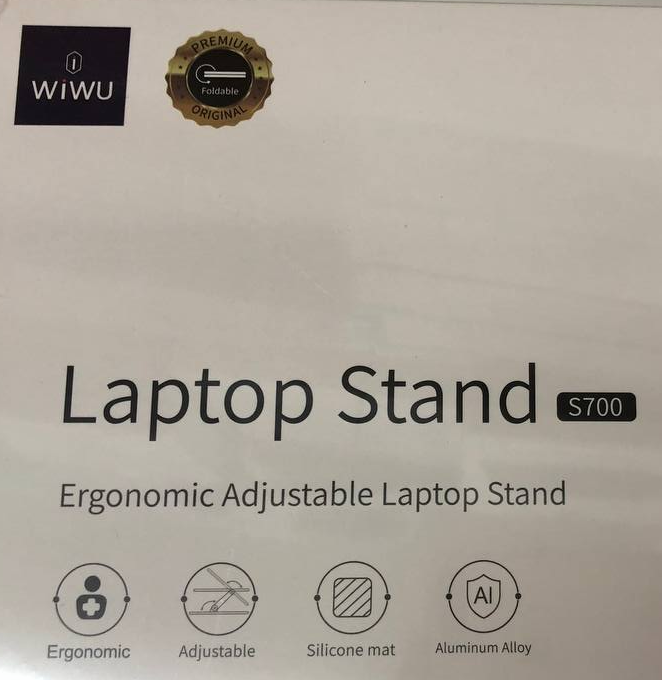 Фото 2. WiWU / Подставка Wiwu Laptop Stand S700 для ноутбука Wiwu Laptop Stand S700