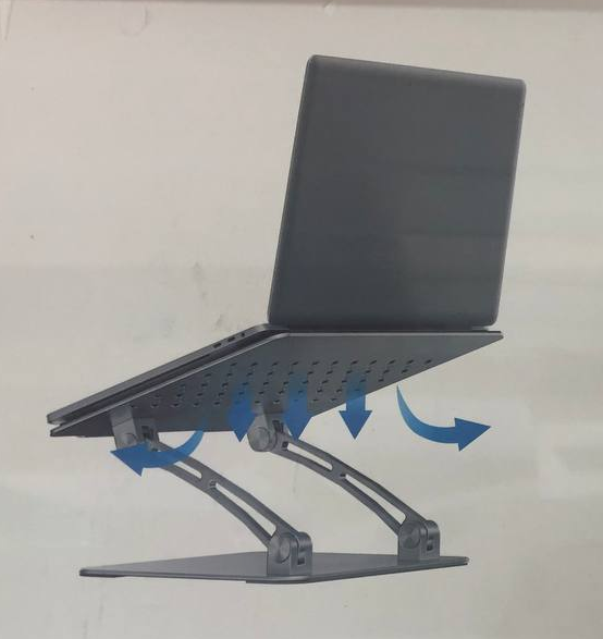Фото 3. WiWU / Подставка Wiwu Laptop Stand S700 для ноутбука Wiwu Laptop Stand S700