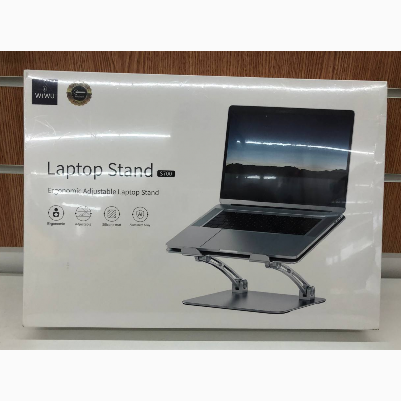 Фото 4. WiWU / Подставка Wiwu Laptop Stand S700 для ноутбука Wiwu Laptop Stand S700