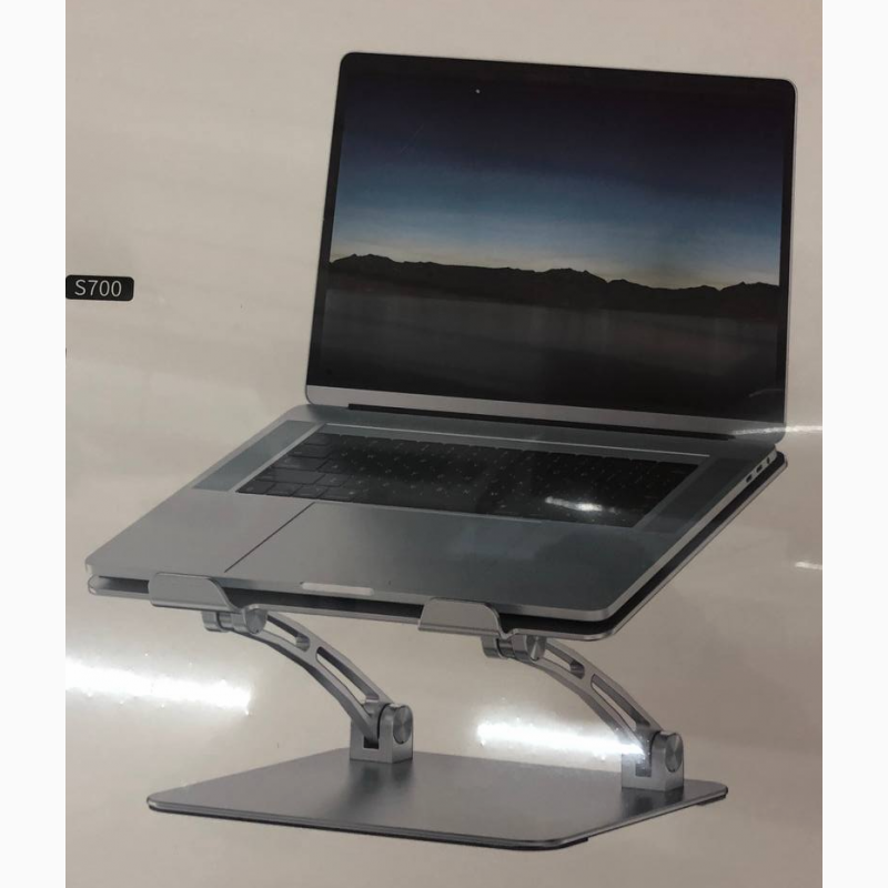 Фото 5. WiWU / Подставка Wiwu Laptop Stand S700 для ноутбука Wiwu Laptop Stand S700