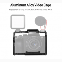 Клетка Rig для камеры Sony A7IV/ A7III/ A7II/ A7R III/ A7R II/ A7S II