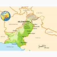 Доставка ванатажу з Пакистана