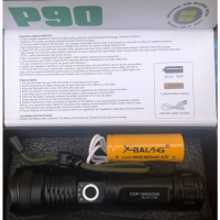 Ліхтарик Bailong Police BL-X72 P90 5 режимів до 1500 метров Фонарь Bailong BL-X72 супер