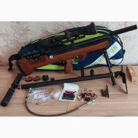Пневматическая винтовка PCP Hatsan FlashPup Set 4.5мм