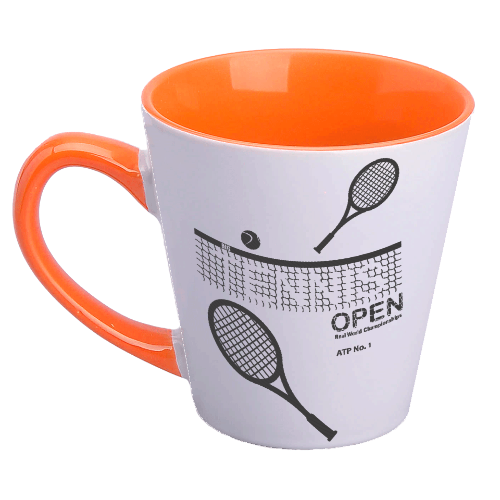 Фото 13. Чашка Великий Теніс принт тенісні ракетки тенісний м#039;ячик, для тенісу