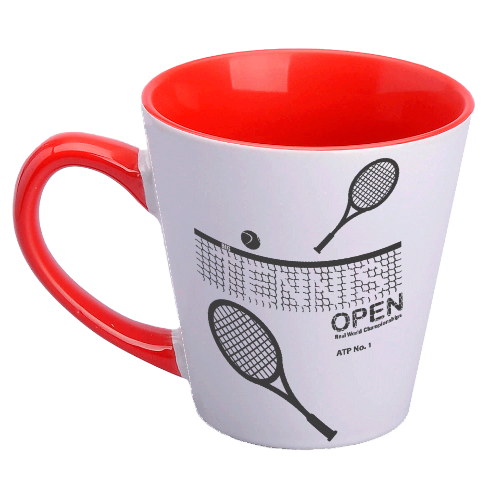 Фото 15. Чашка Великий Теніс принт тенісні ракетки тенісний м#039;ячик, для тенісу
