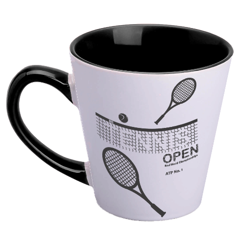 Фото 17. Чашка Великий Теніс принт тенісні ракетки тенісний м#039;ячик, для тенісу