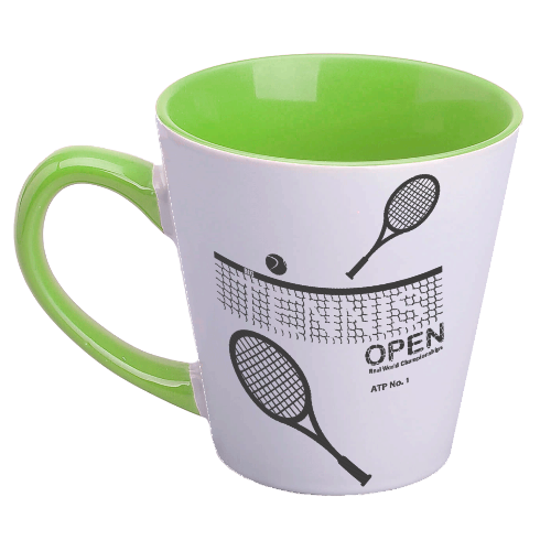 Фото 5. Чашка Великий Теніс принт тенісні ракетки тенісний м#039;ячик, для тенісу