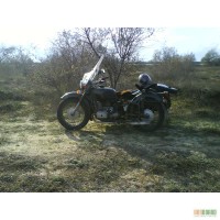 Продам мотоцикл МВ650
