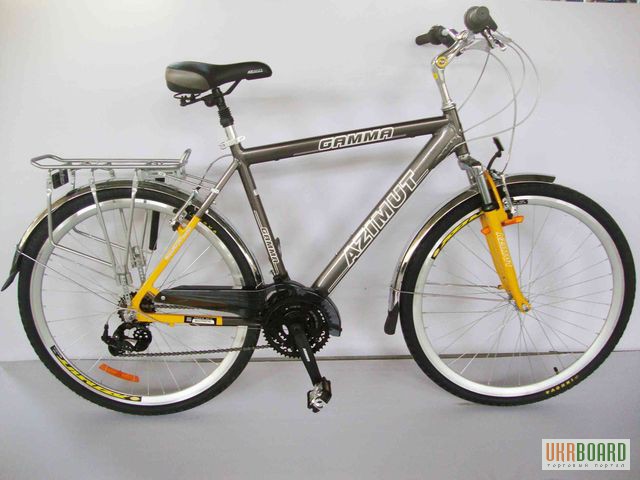 Купить дорожный, городской велосипед: Azimut Gamma, Street, Sity; Азимут Гамма, Стрит, Си