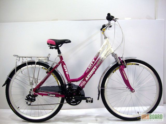 Фото 3. Купить дорожный, городской велосипед: Azimut Gamma, Street, Sity; Азимут Гамма, Стрит, Си