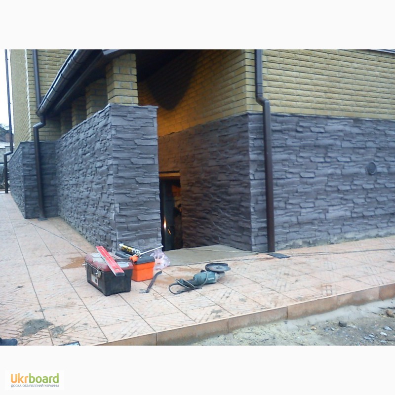 Фото 7. Продам Сайдинг цокольный угловой каменный Донрок для облицовки фасада