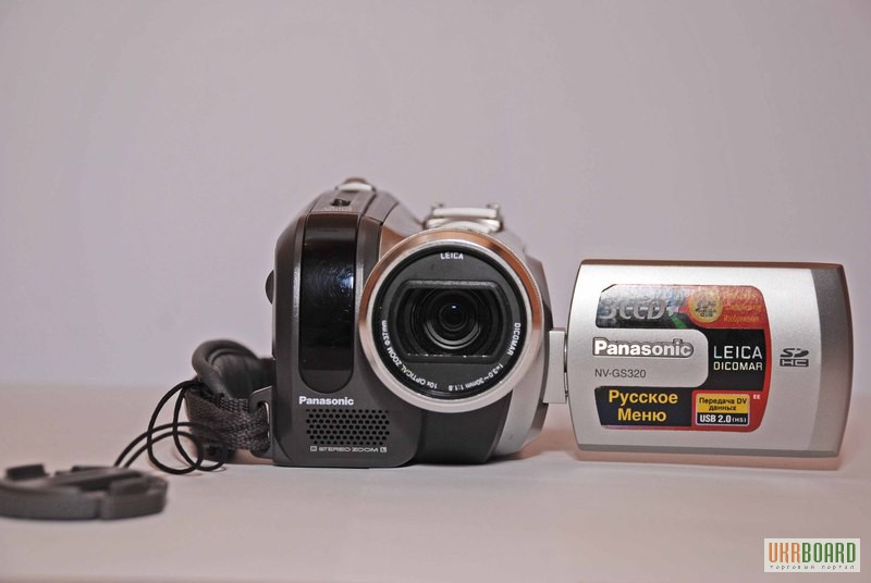 Фото 2. Продам видеокамеру Panasonic NV-GS320