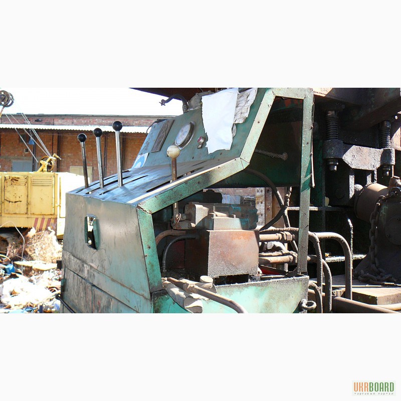 Фото 3. Продам б/в Гідравлічний прес для переробки металобрухту Y83-250