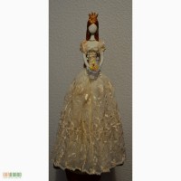 Текстильная кукла в стиле тряпиенс Дина