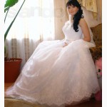 Продам щасливе весільне плаття білого кольору