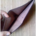 Патріотичний шкіряний гаманець ручної роботи
