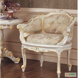 Кресло с подлокотиками Курион в стиле барокко