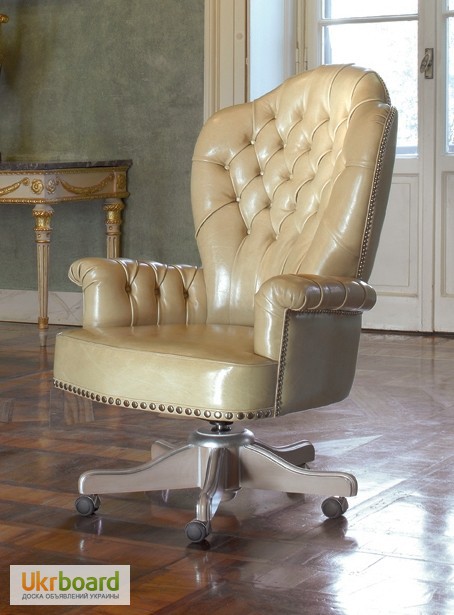 Фото 3. Кресло руководителя. Элитные кресла в коже G15 H132 Италия