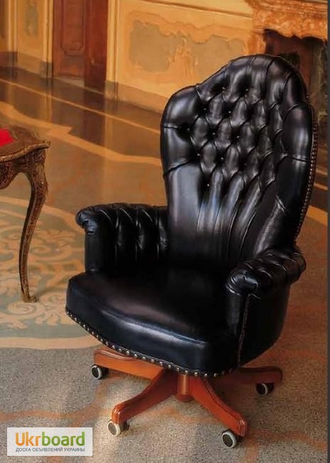 Фото 4. Кресло руководителя. Элитные кресла в коже G15 H132 Италия