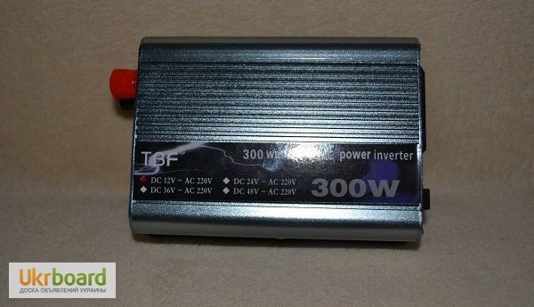 Портативний стабілізатор напруги TBE Power Inverter 300 W