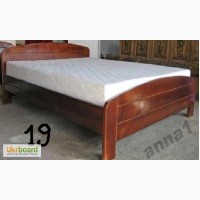 Кровать. Ліжко одинарне або двоспальне з масивa