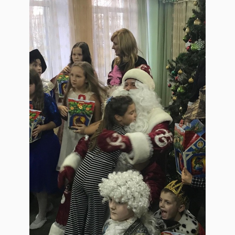 Фото 3. Дед Мороз заказ вызвать визит в Киеве