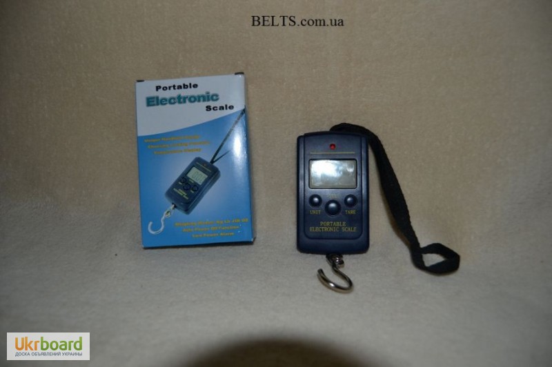 Портативные электронные весы до 40 кг., Portable Electronic Scale Цена