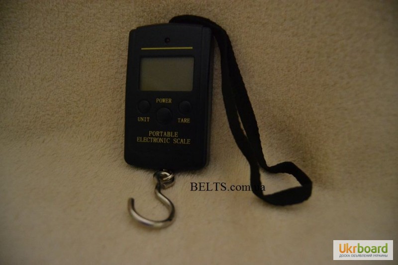 Фото 2. Портативные электронные весы до 40 кг., Portable Electronic Scale Цена
