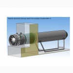 Система вентиляции для напольного хранения зерна ВТУ-10