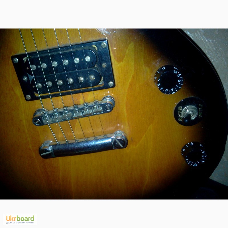 Фото 2. Продам электро-гитару Epiphone Gibson Special model б/у -4000гр