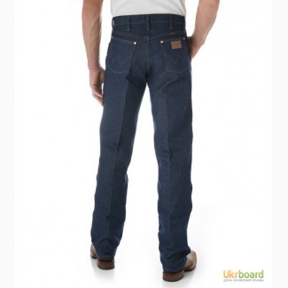 Джинсы Wrangler США 13MWZ Original Fit Jeans - Rigid Indigo (США)