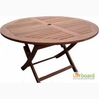 Стол круглый складной VIENNA ROUND FOLDING TABLE