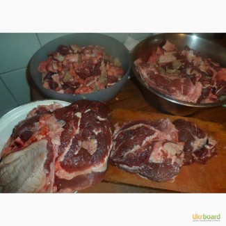 Мясо и субпродукты для животных
