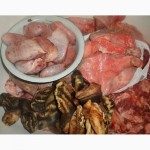 Мясо и субпродукты для животных