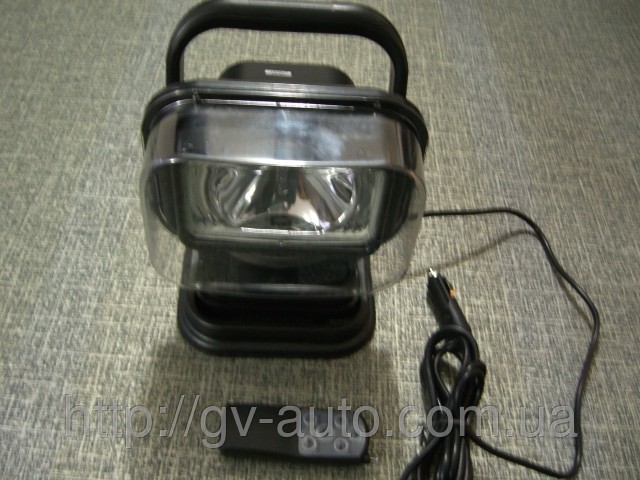Фото 2. Фара искатель, прожектор 2009, ксенон 55Вт, с дистанционным управлением 12 или 24 В