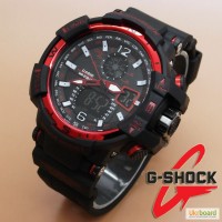 Casio G-Shock GWA-1100 Black-Red
