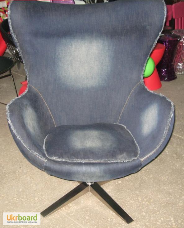 Фото 13. Кресло EGG (ЭГГ) шерстяная ткань, дизайнерское кресло Яйцо шерсть купить Киев Украина