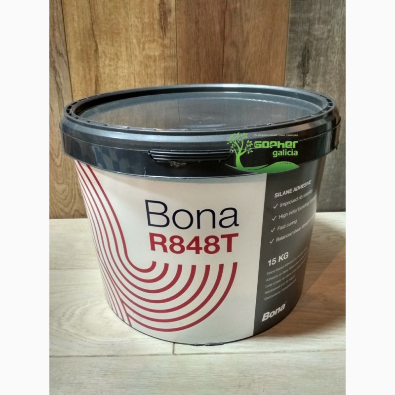 Экологичный силановый клей для деревянных полов Bona R848 T (15кг)