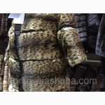 Модная супер куртка из меха камышового кота недорого